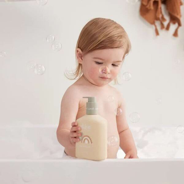 Baby Wash & Lotion Gentle Pear Duo 4