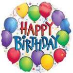 Happy Birthday Balloon