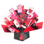 `I Love You` Pop-up card