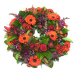 Sympathy Wreath (S8)