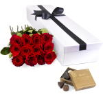 Classic Boxed Red Dozen