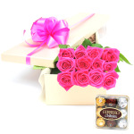 Pink Classic Boxed Dozen