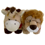 Korimco Wild Softee (Giraffe & Lion)