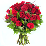 Bouquet of 24 Red Roses (RB24)