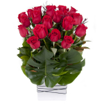 Simply Stunning - 24 Red Roses
