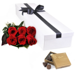 1/2 Dozen Classic Roses (L6)