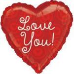 I Love You Balloon