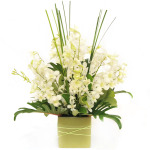 Ceramic Orchids