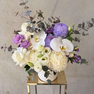 Lilac Garden