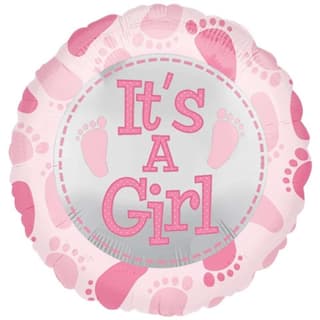Its a Girl Balloon