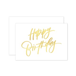 Happy Birthday 