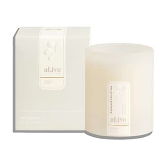 Al.ive Mango & Lychee Luxury Candle