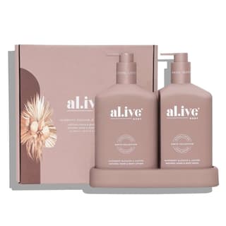 Al.ive Wash & Lotion Duo Raspberry Blossom & Juniper