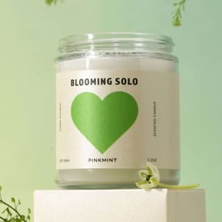 Basil Mandarin Candle