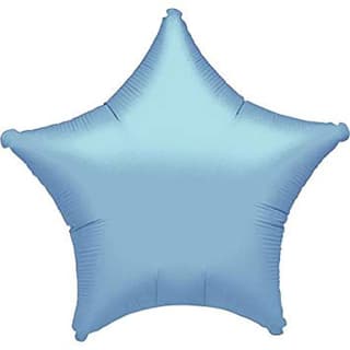 Blue Star Foil Balloon