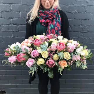 Casket Cover - Perfect Pastels