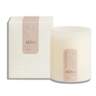 Al.ive Apricot & Sweet Fig Luxury Candle