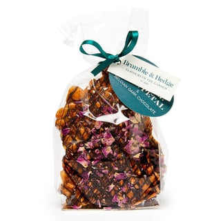 Salted Caramel Peanut Brittle