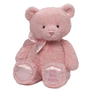 My First Teddy Pink 38cm