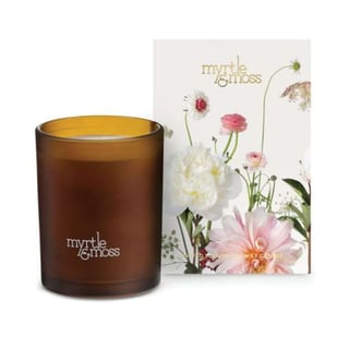 Myrtle and Moss Candle