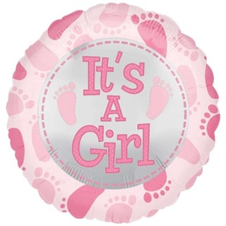 Its a Girl Balloon