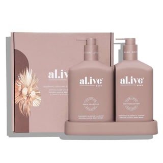 Al.ive Wash & Lotion Duo Raspberry Blossom & Juniper