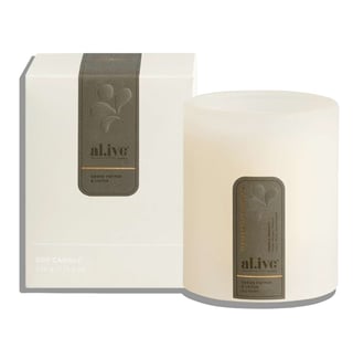 Al.ive Green Pepper & Lotus Luxury Candle