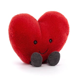 Jellycat Red Heart
