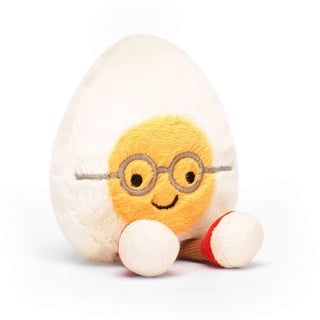 Jellycat Boiled Egg Geek