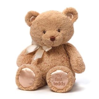 My First Teddy Tan 38cm