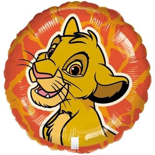 Simba Lion King Balloon