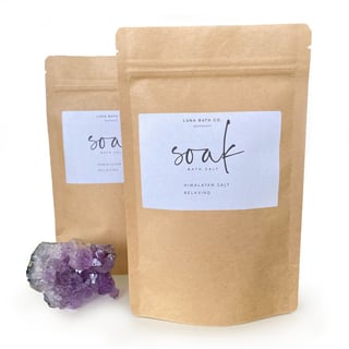 Luna Bath Soak Pouch