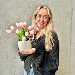 Everlasting Tulip Pot
