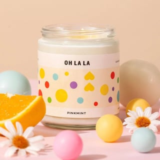 Oh La La Soy Candle