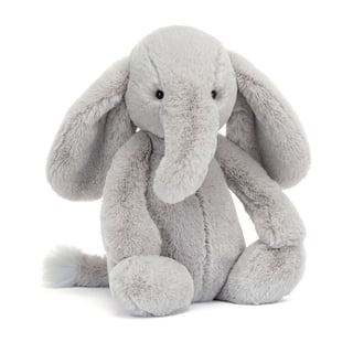 Jellycat Bashful Luxe Elephant Original