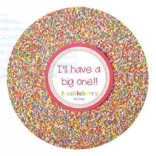 Giant Milk Choc Freckle