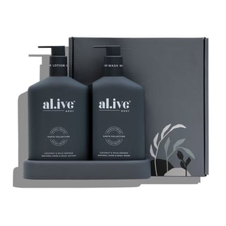 Al.ive Wash & Lotion Duo Coconut & Wild Orange