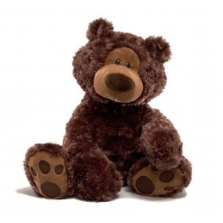 Philbin Bear Dark Brown