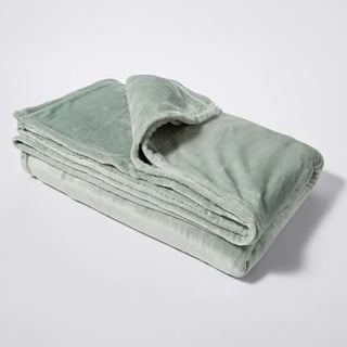 Soft Sage Blanket