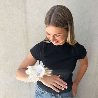 Wrist Corsage - Everlasting