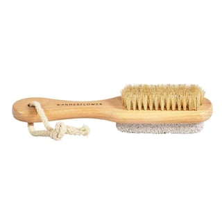 Wanderflower Foot Brush Pumice