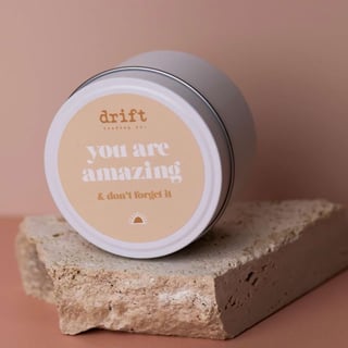 You Are Amazing Candle