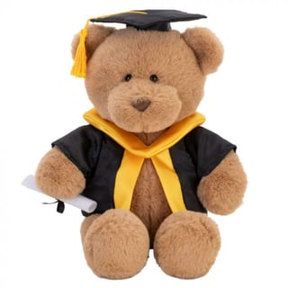 Large Graduation Bear