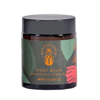 Wanderflower Foot Balm Eucalyptus & Fresh Mint