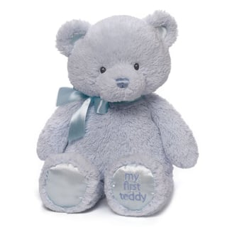 My First Teddy Blue 38cm