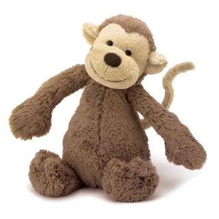 Jellycat Bashful Monkey Medium