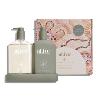 Al.ive Wash & Lotion Duo Wattle & Native Moss