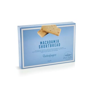 Butterfingers Macadamia Shortbread