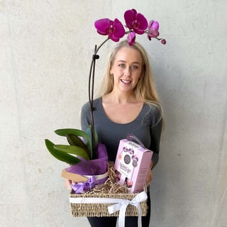 Orchid Lover Hamper