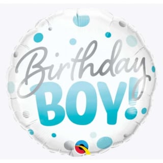 Birthday Boy Balloon